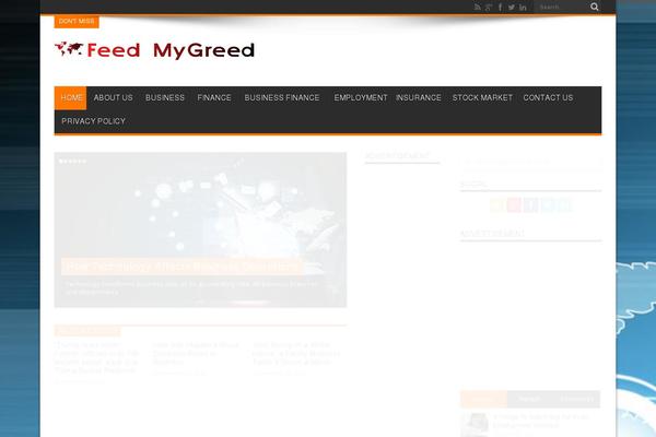 Site using RSSPoster_PRO plugin