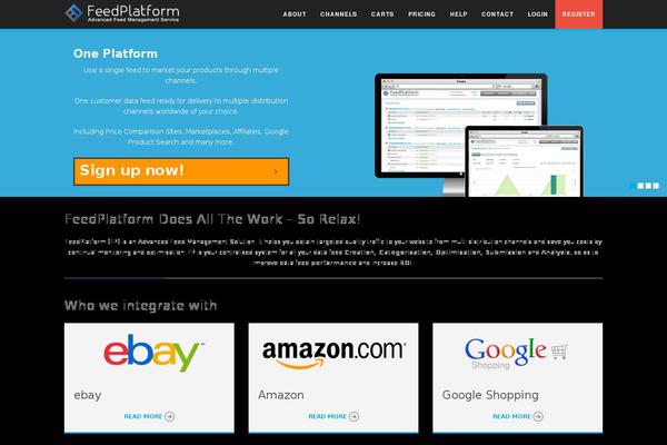 feedplatform.com site used Feedplatform