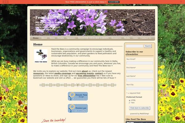 2010 Weaver theme site design template sample