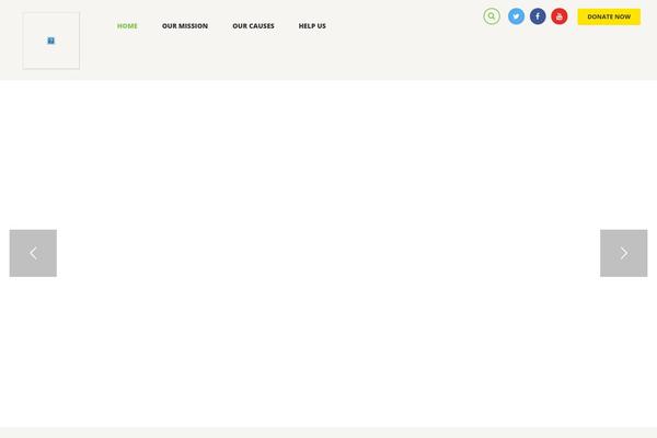 Charity-is-hope theme site design template sample