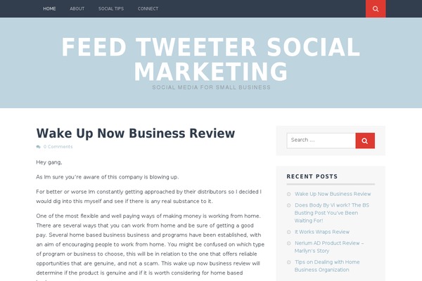 Flato theme site design template sample