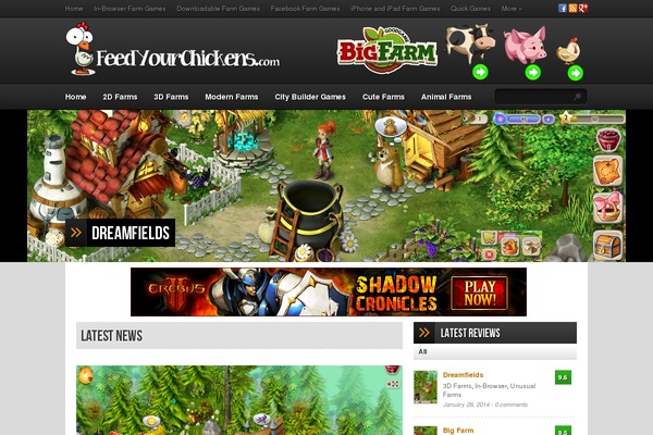 LeetPress theme site design template sample