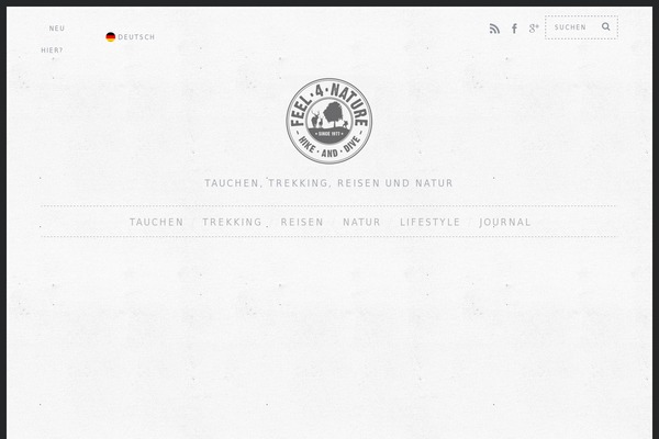 Generatepress_child theme site design template sample