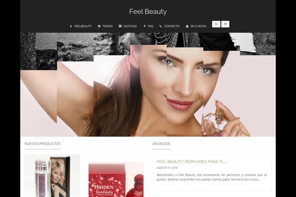 Blaszok eCommerce Theme theme site design template sample