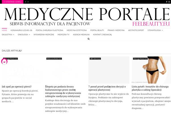 PenNews theme site design template sample