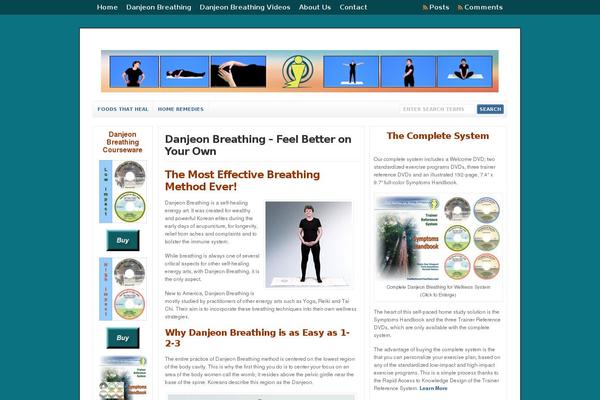 feelbetteronyourown.com site used Wp Clear321