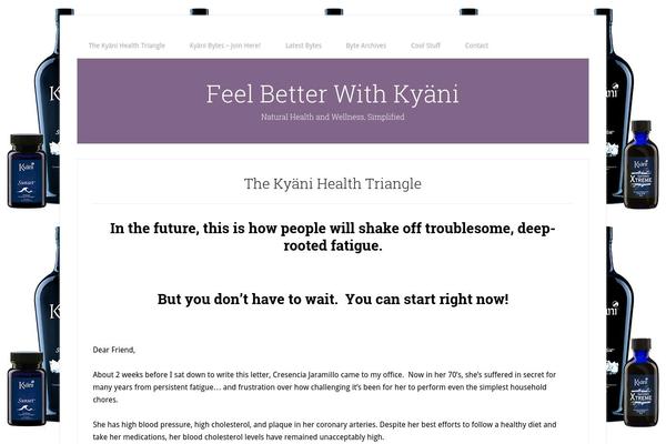 Lifestyle Pro theme site design template sample
