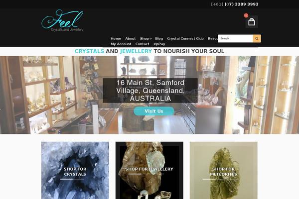 feelcrystals.com.au site used Goldish