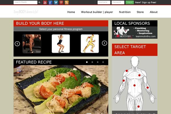 New theme site design template sample