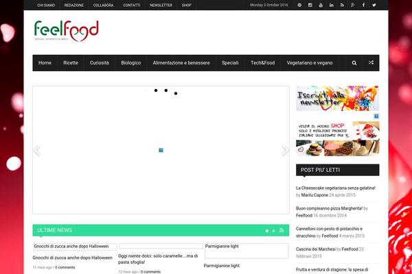 feelfood.it site used Ht-ipress