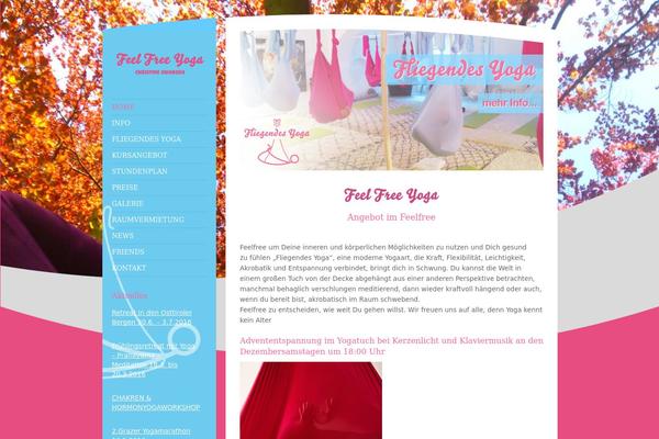 feelfreeyoga.at site used Ffy