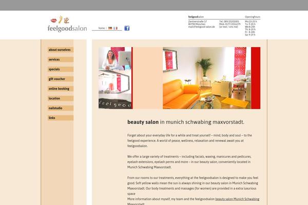 Fg theme site design template sample