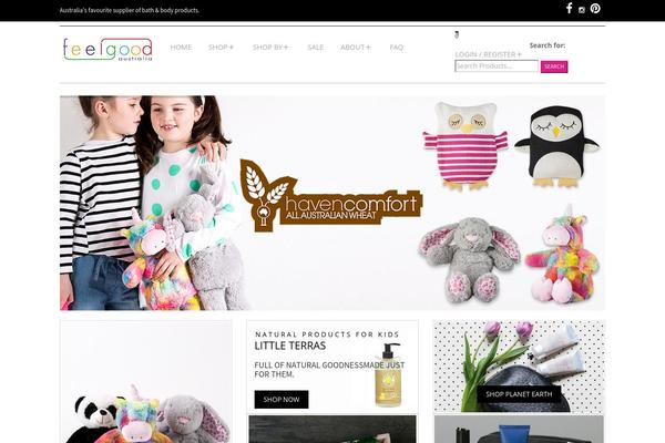 Mindig theme site design template sample