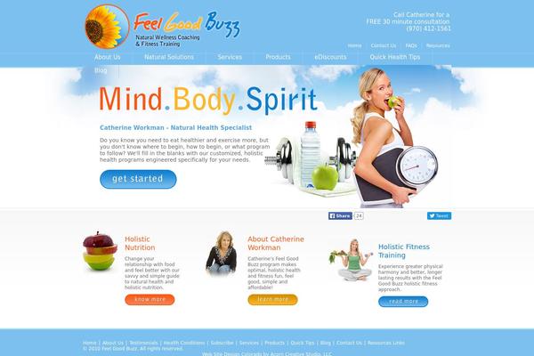 feelgoodbuzz.com site used Feelgood