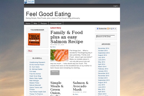 Site using Subscribe Button by AddToAny plugin