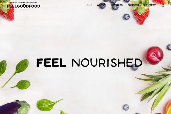 Colors-creative theme site design template sample