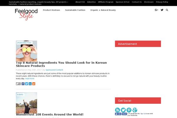Site using Ad-ace plugin