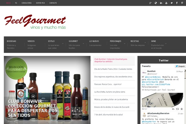 GrandNews theme site design template sample