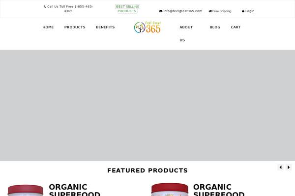 Site using WP Image Carousel plugin