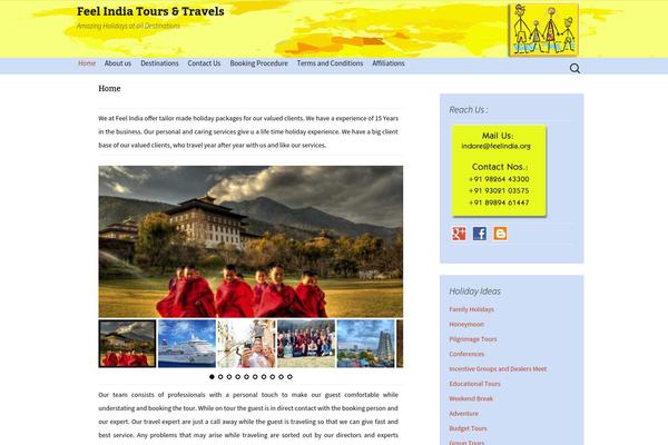 Site using Super Socializer plugin