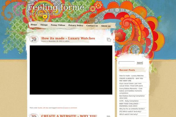 Matala theme site design template sample