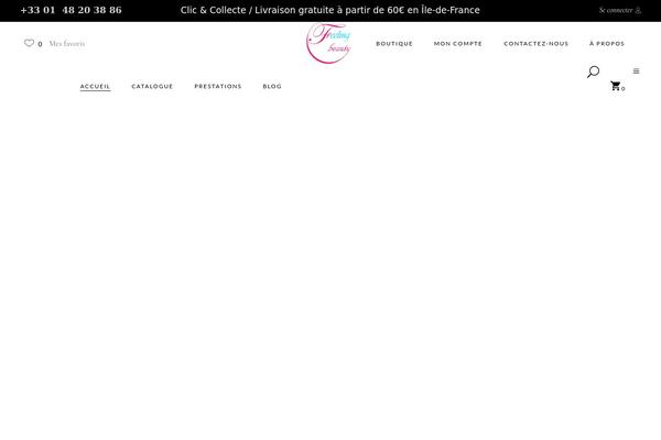 Biagiotti theme site design template sample