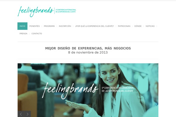 Site using Brankic Social Media Widget plugin