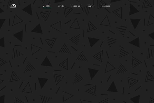 Vibez theme site design template sample