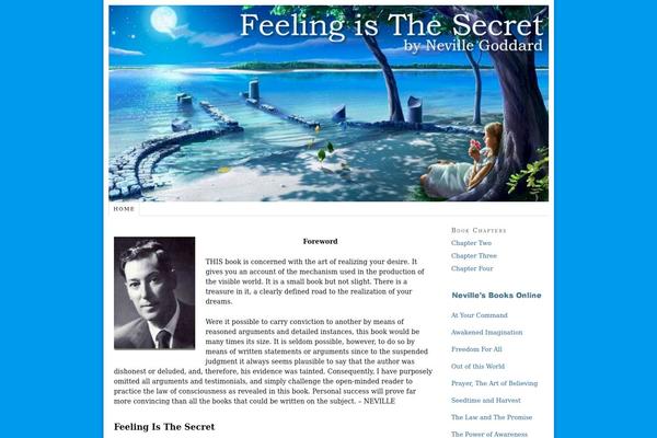 Tiny Forge theme site design template sample