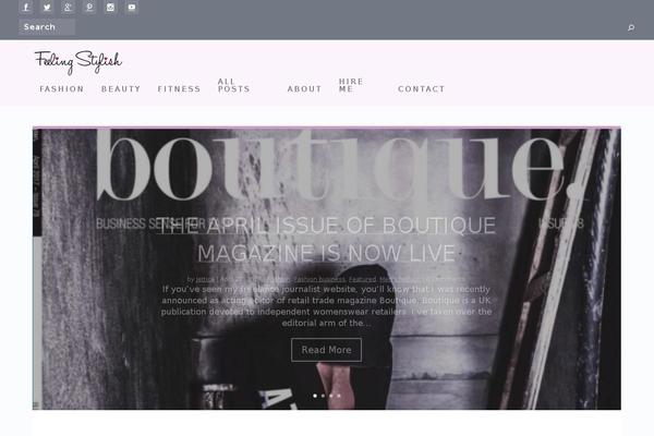 Extra theme site design template sample