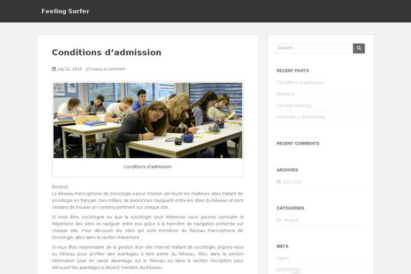 Sparkling theme site design template sample