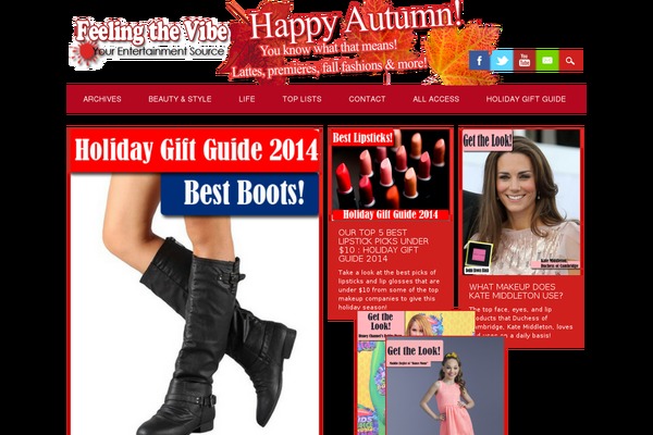 Surfarama theme site design template sample