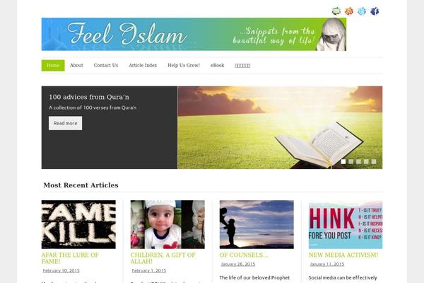 zeeFlow theme site design template sample