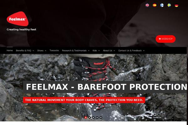 Avada Child Theme theme site design template sample