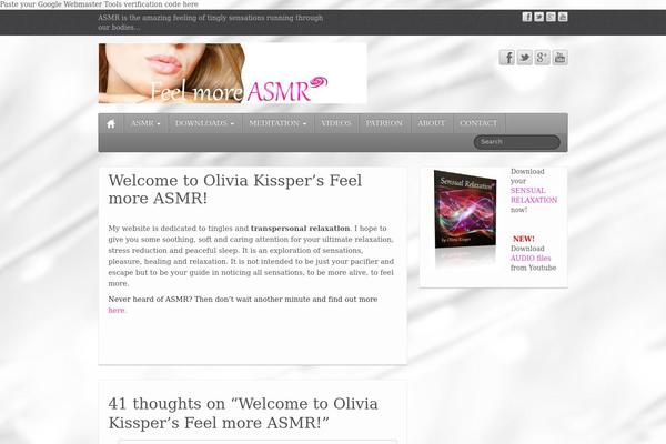 iFeature theme site design template sample