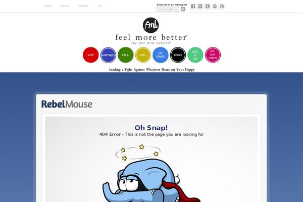 Site using WP Wall plugin