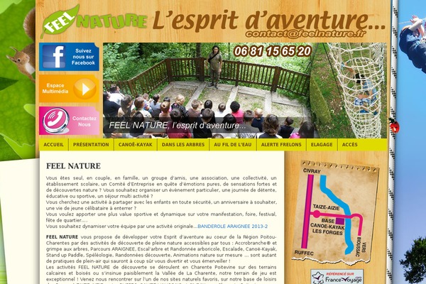 Default theme site design template sample