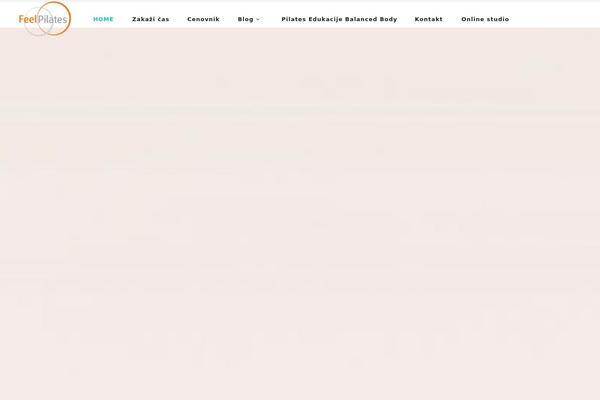 Conall theme site design template sample