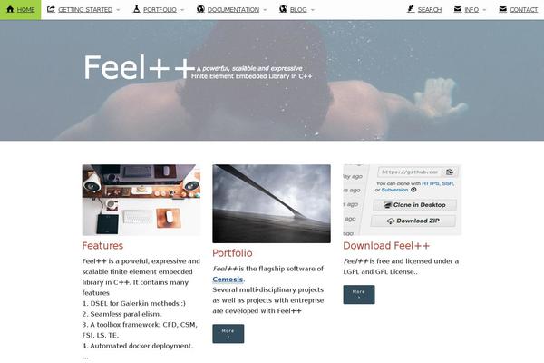 X Child theme site design template sample