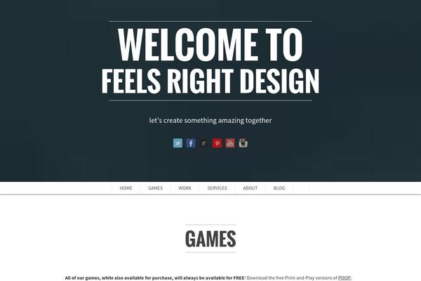 Scrn theme site design template sample