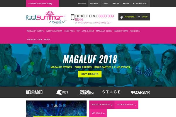 Site using Slide-anything plugin