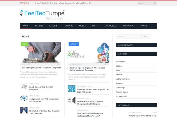 Site using Expanding Archives plugin