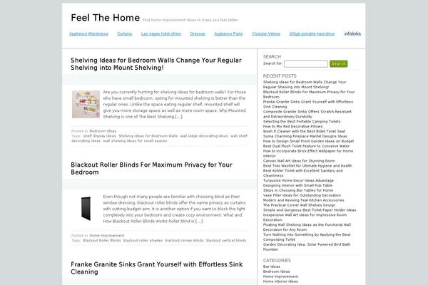 Cordobo Green Park 2 theme site design template sample