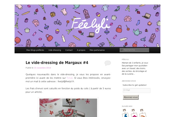 Lynette theme site design template sample