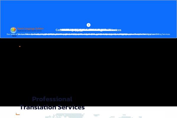 Astra theme site design template sample