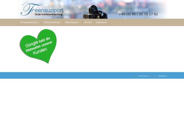 Seo theme site design template sample