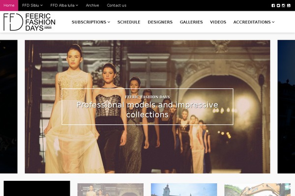 unPress theme site design template sample