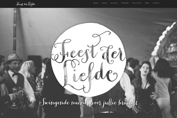 feestderliefde.com site used Mercurial