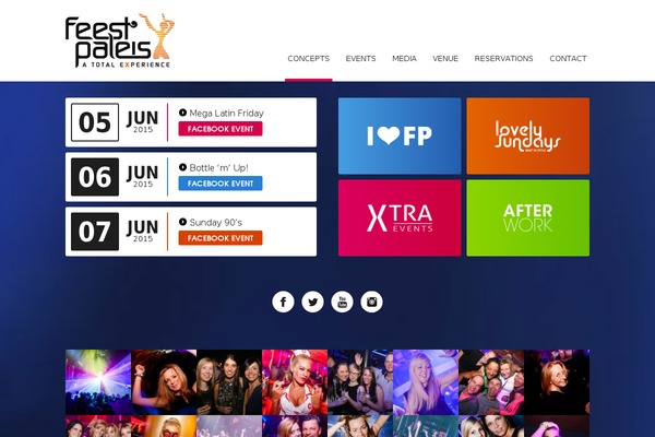 Site using Cj-popups plugin