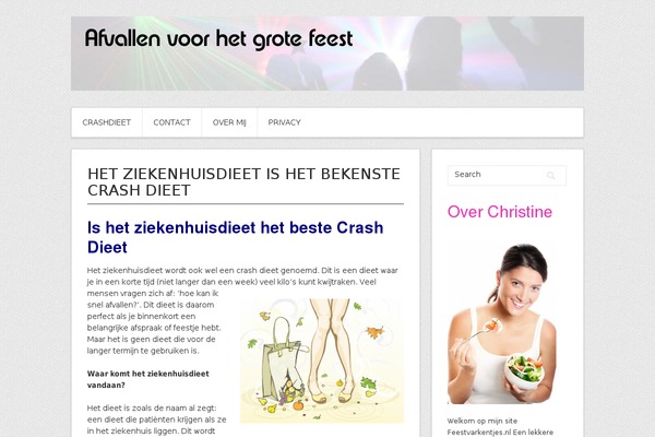 Contango theme site design template sample